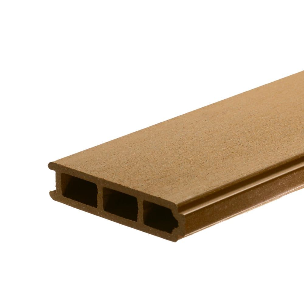 I.Dekk HD 1 in. x 6 in. x 16 ft. Cedar Tongue and Groove Edge Composite Deck Board
