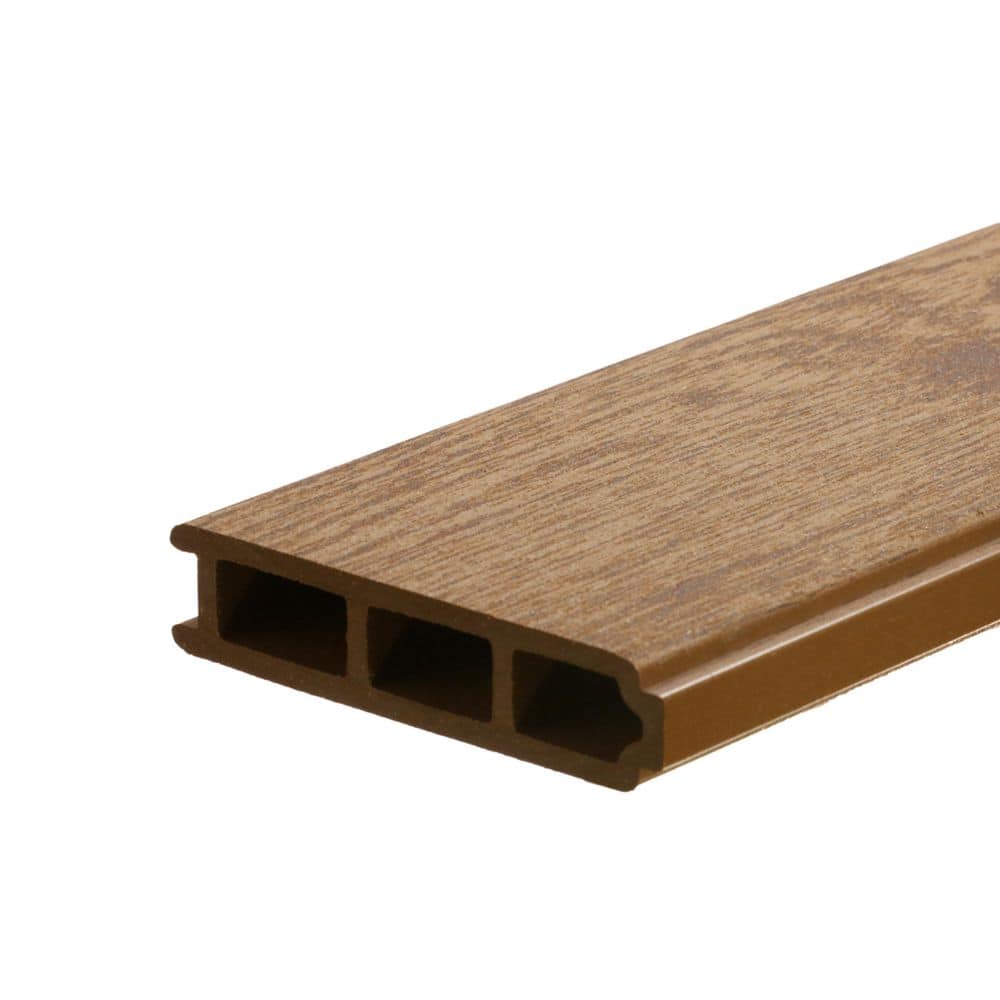 I.Dekk HD 1 in. x 6 in. x 16 ft. Copper Canyon Tongue and Groove Edge Composite Deck Board