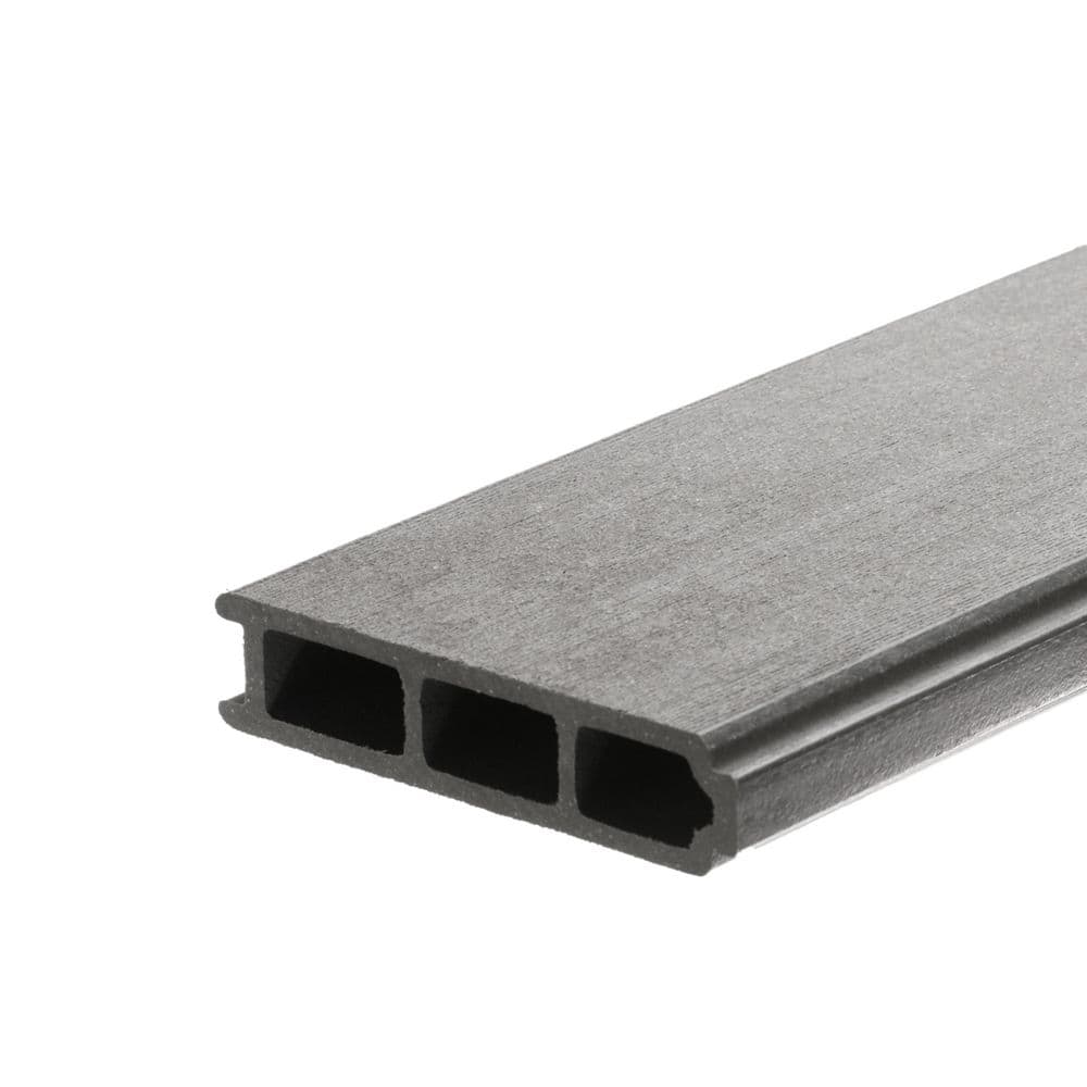 I.Dekk HD 1 in. x 6 in. x 16 ft. Driftwood Tongue and Groove Edge Composite Deck Board