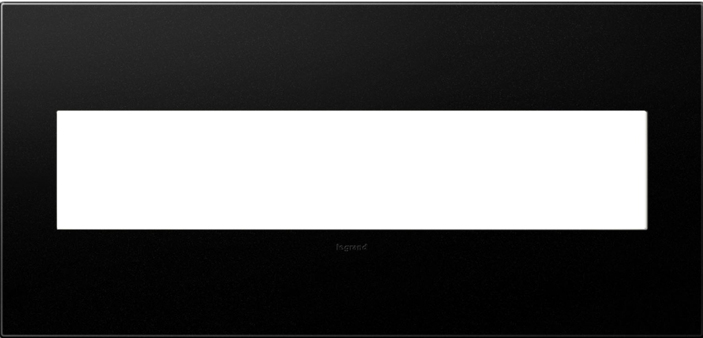 LeGrand adorne Graphite 5 Opening Wall Plate