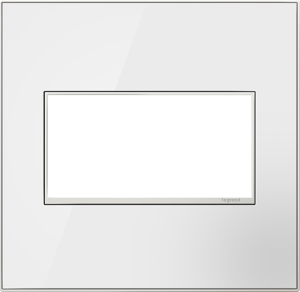 LeGrand adorne Mirror 2 Opening Wall Plate