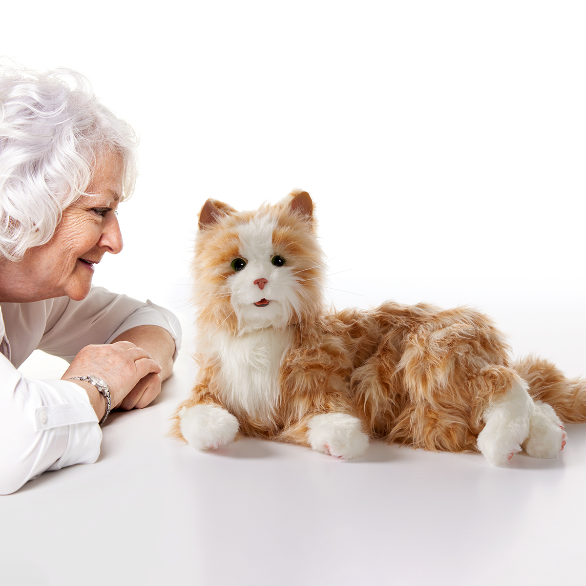 Lifelike Interactive Pet - Tabby Cat