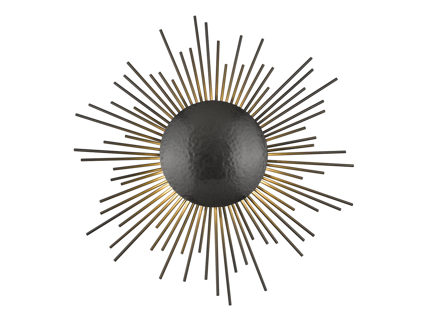 Marquee St. 3-Light Wall Sconce with Flushmount in Dark Bronze