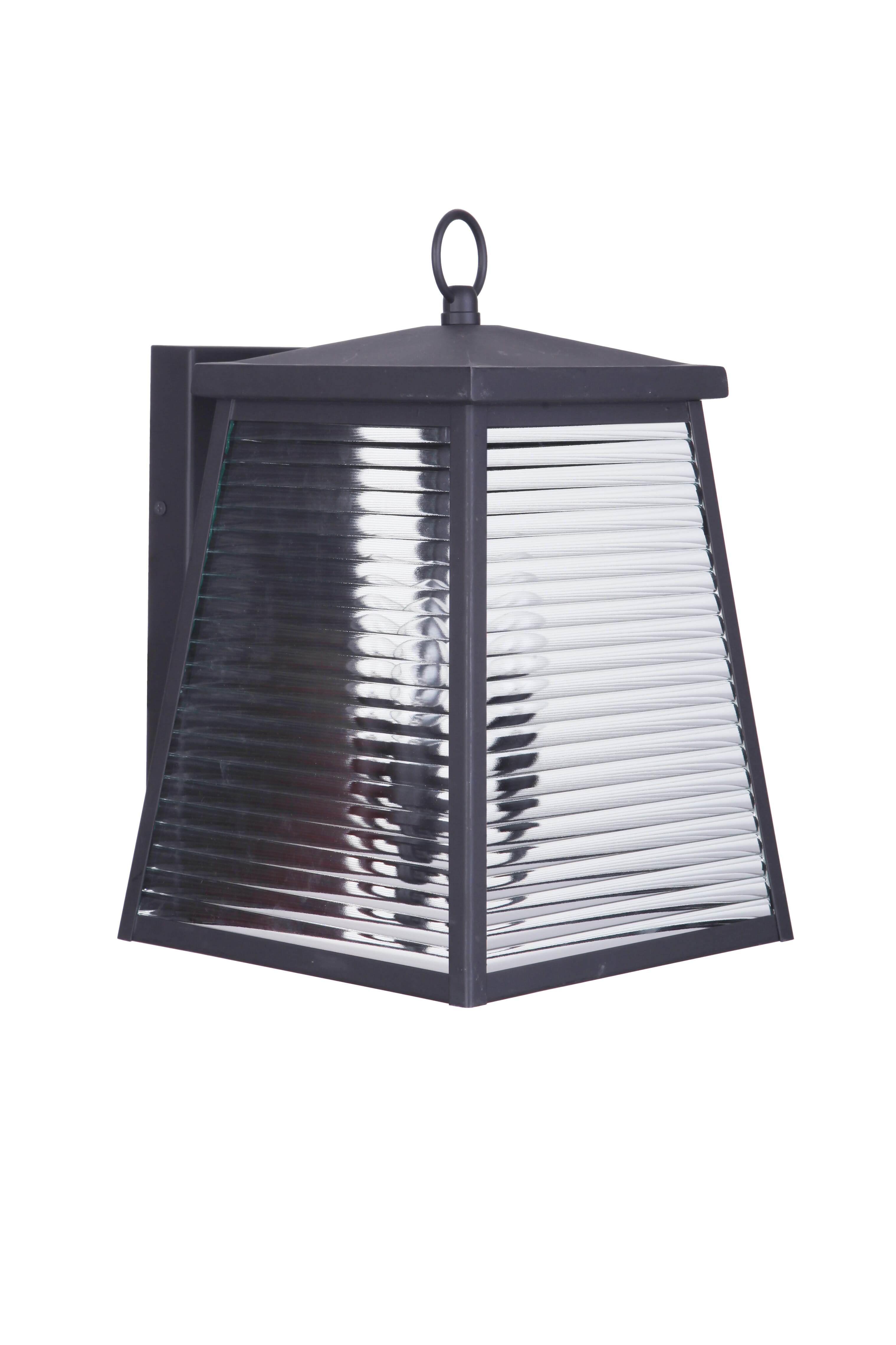 Midnight Three Light Outdoor Wall Mount from the Armstrong Collection