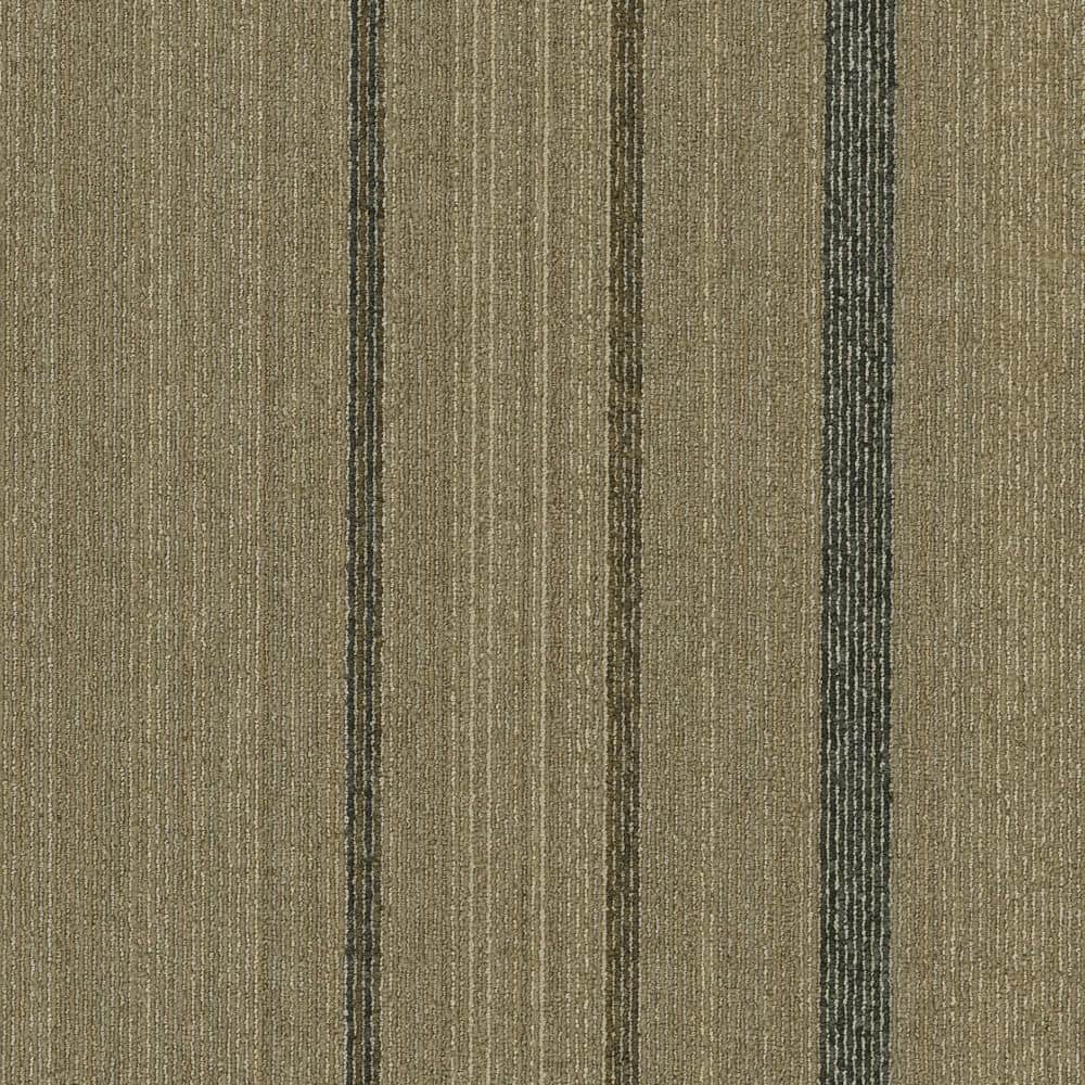 Millstream - Renewal - Beige Commercial/Residential 24 x 24 in. Glue-Down Carpet Tile Square (72 sq. ft.)