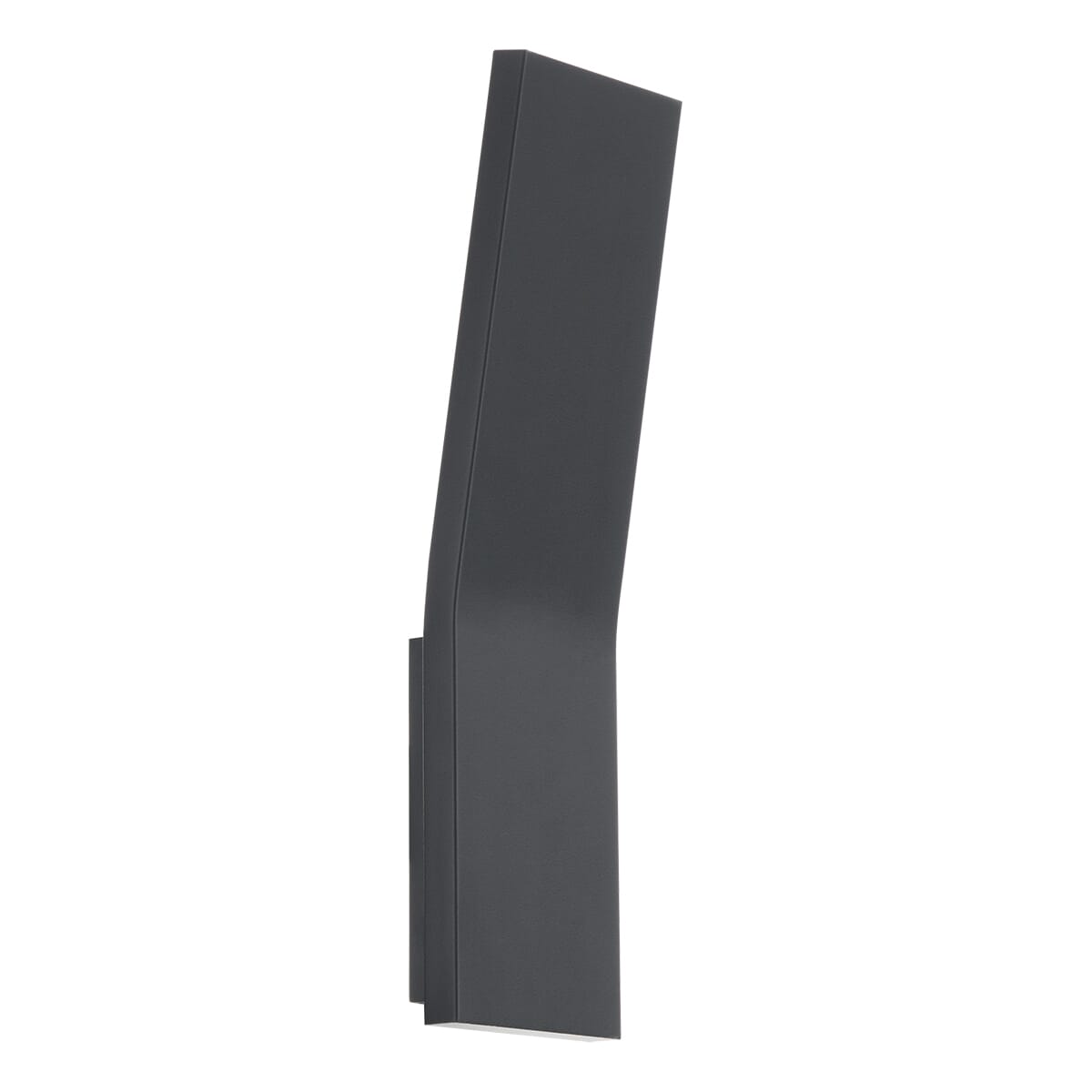 Modern Forms Blade Wall Sconce in Black - WS-11511-BK