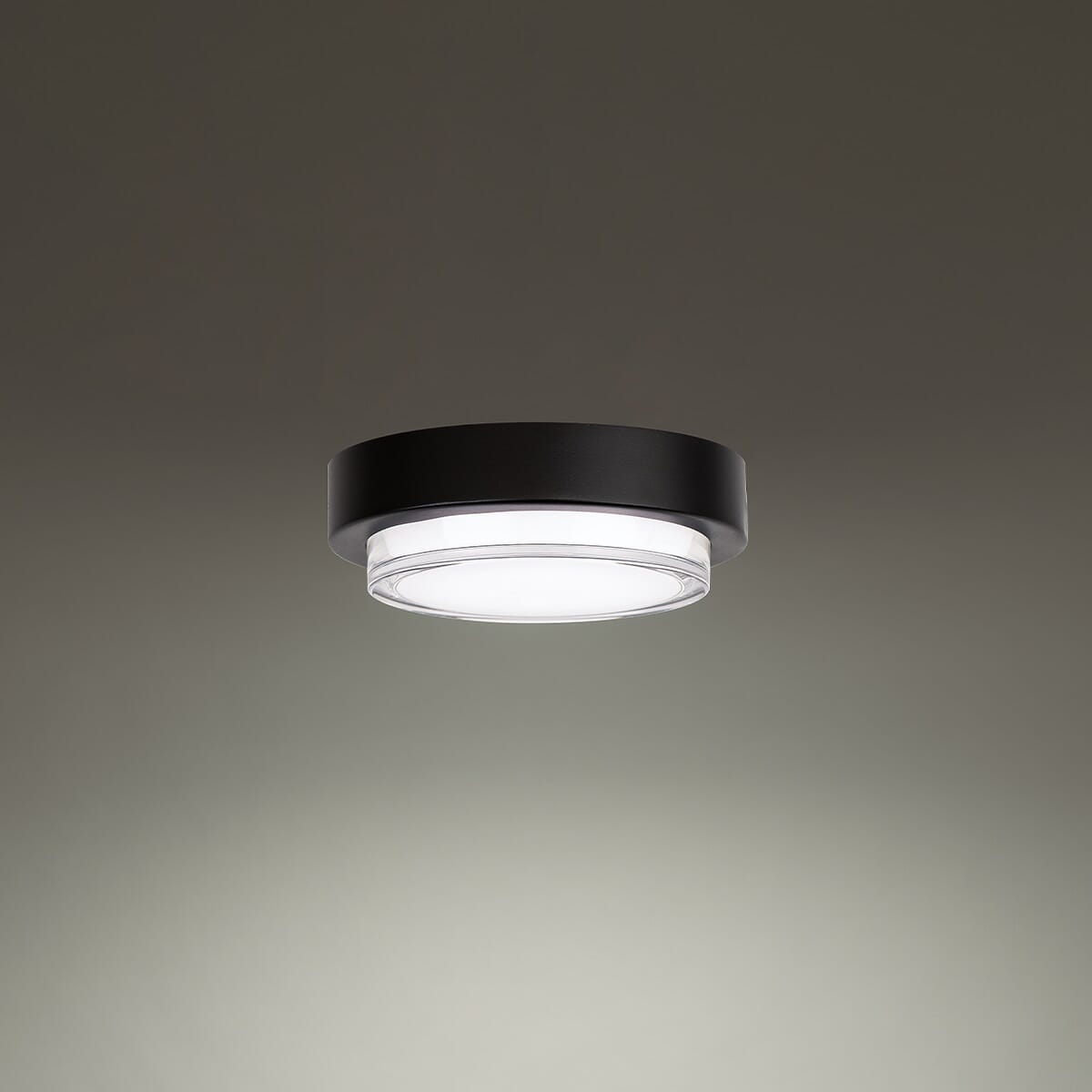 Modern Forms Kind Outdoor Ceiling Light in Black