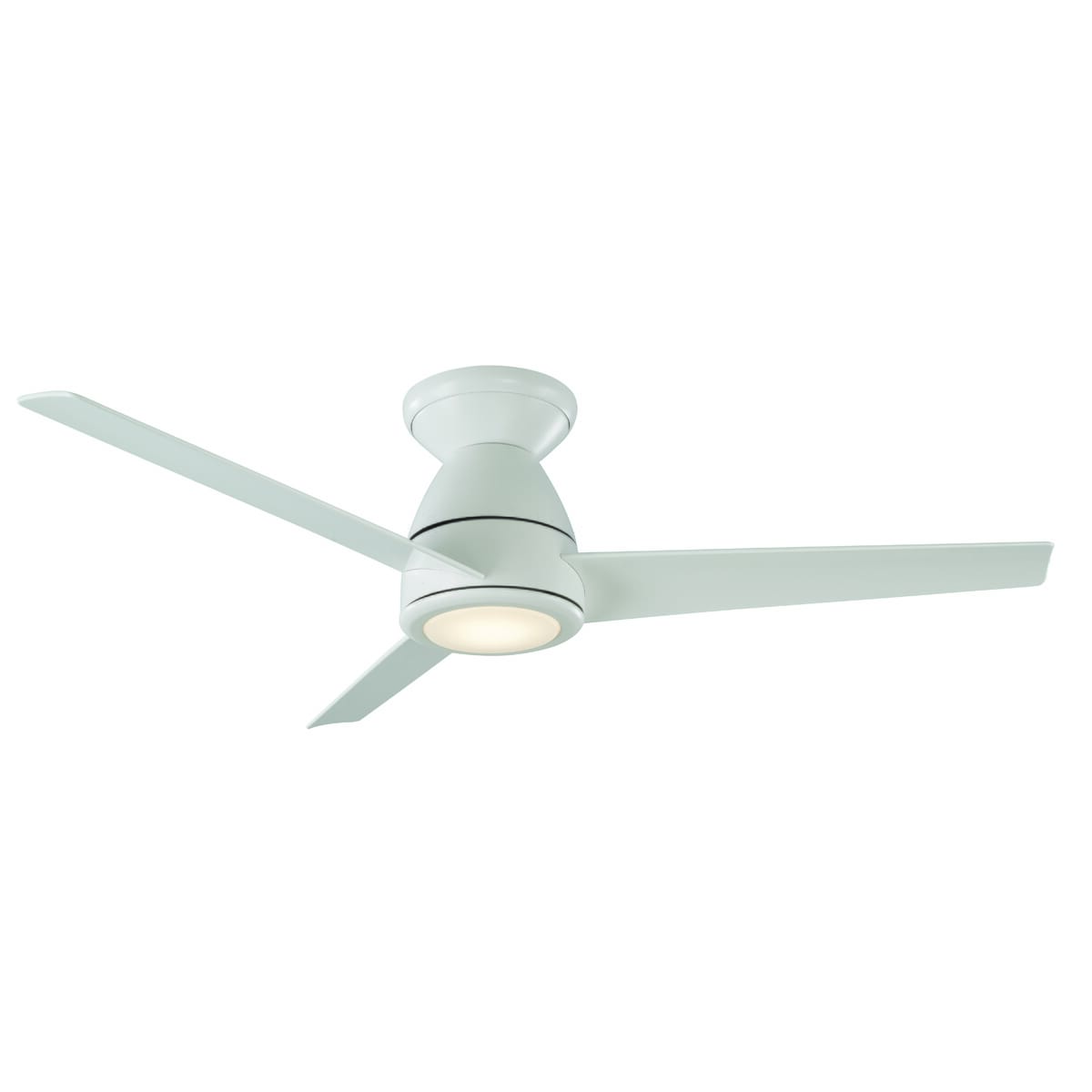 Modern Forms Tip-Top 52" Indoor/Outdoor Ceiling Fan in Matte White - FH-W2004-44L-MW