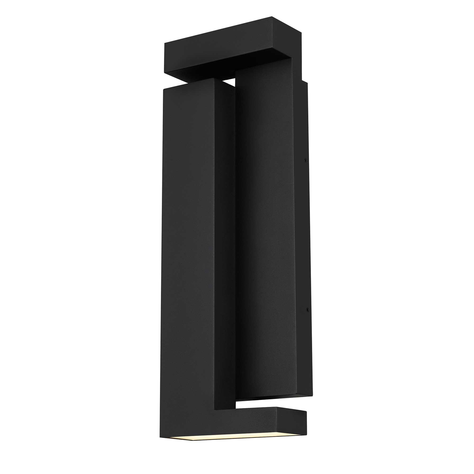 Multi Color-Temp Dance LED Wall Sconce in Sand Black