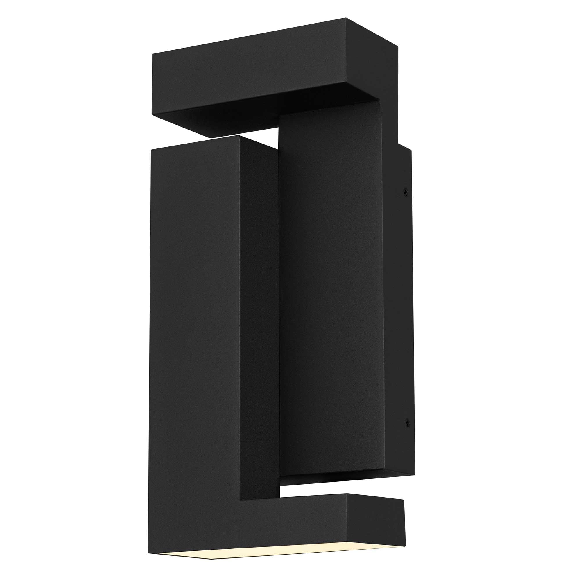 Multi Color-Temp Dance LED Wall Sconce in Sand Black