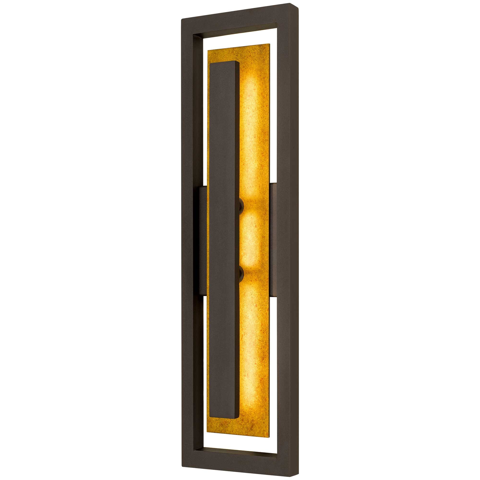 Multi Color-Temp Panels LED Wall Sconce in Dark Bronze