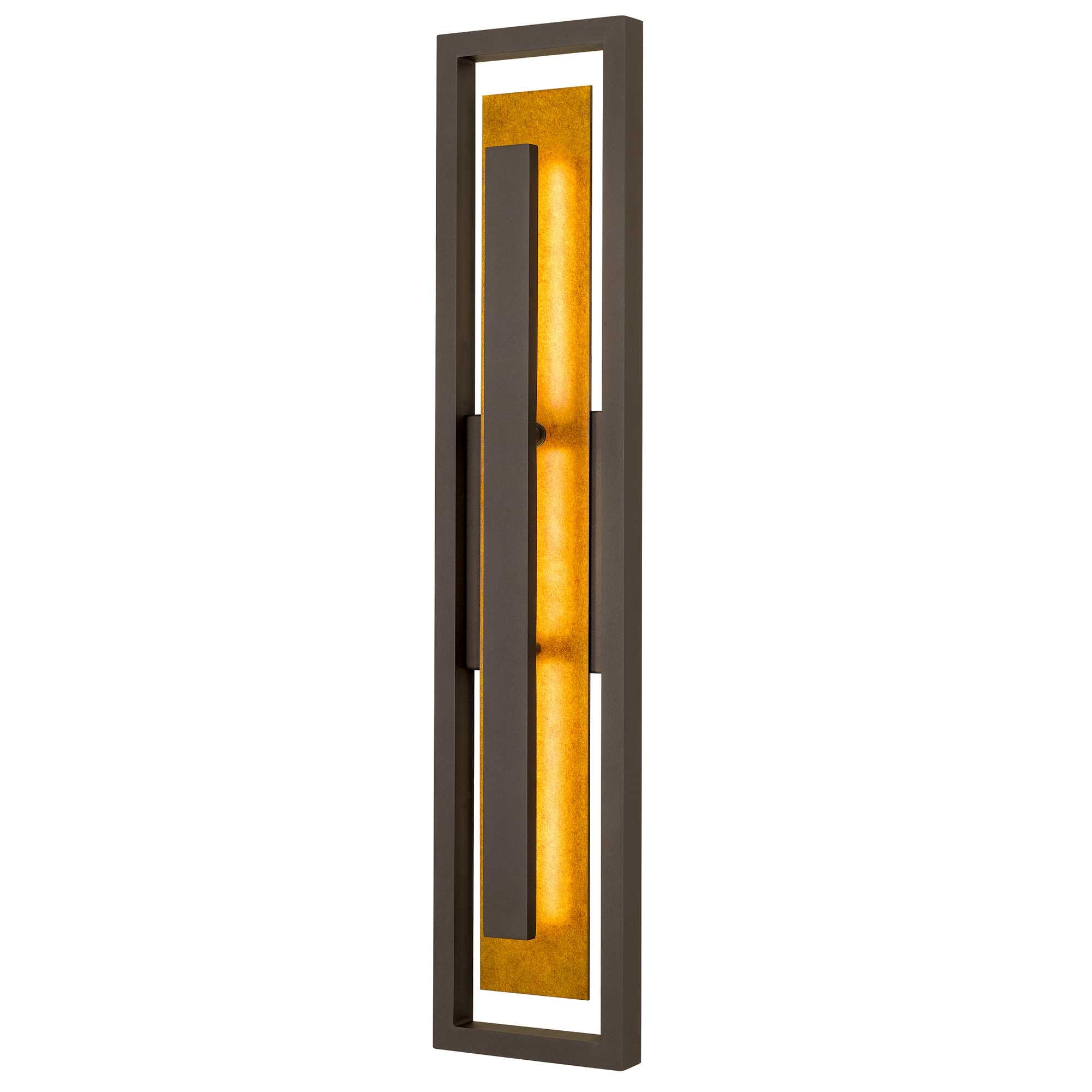 Multi Color-Temp Panels LED Wall Sconce in Dark Bronze