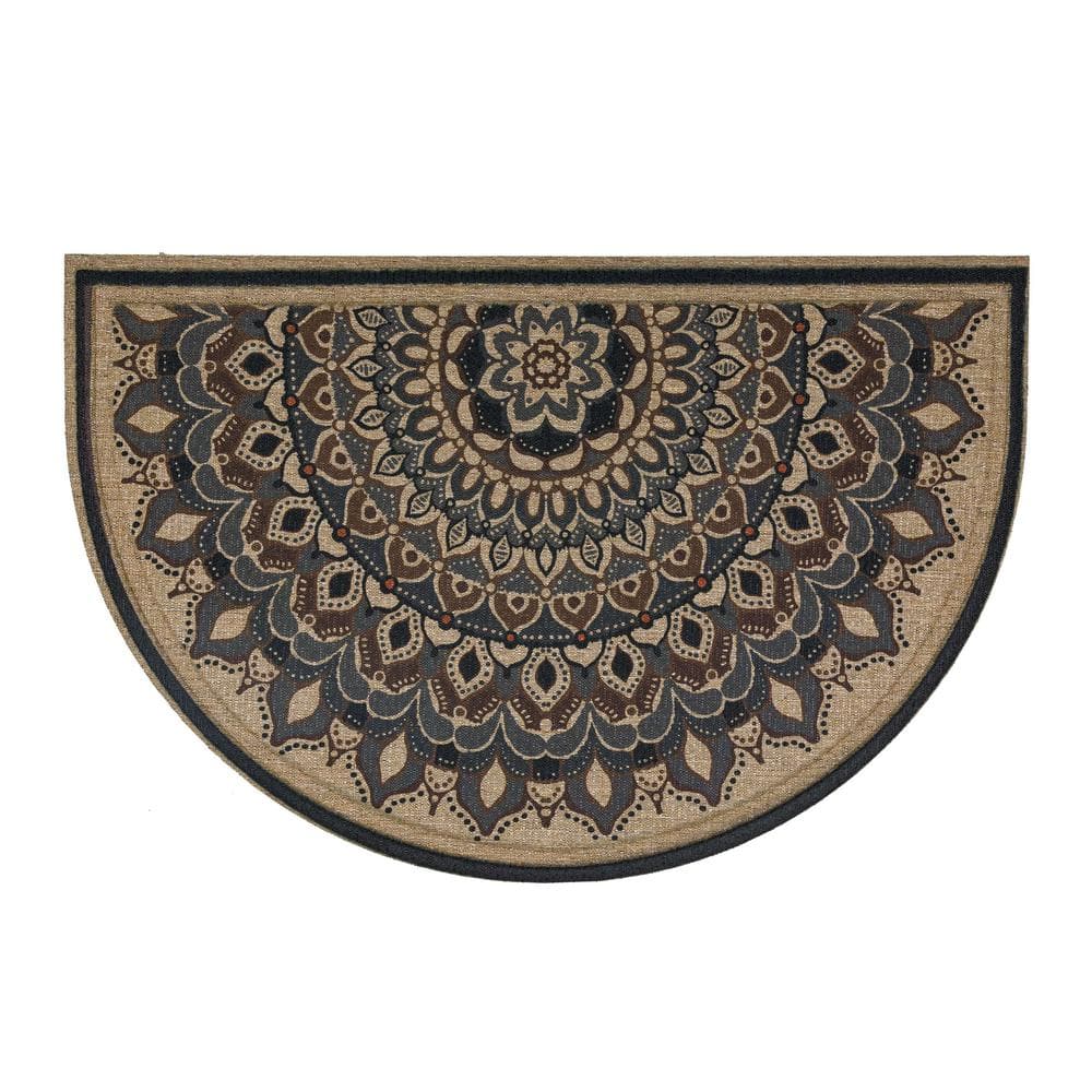 Natural Spirit Brown 2 ft. x 3 ft Door Mat