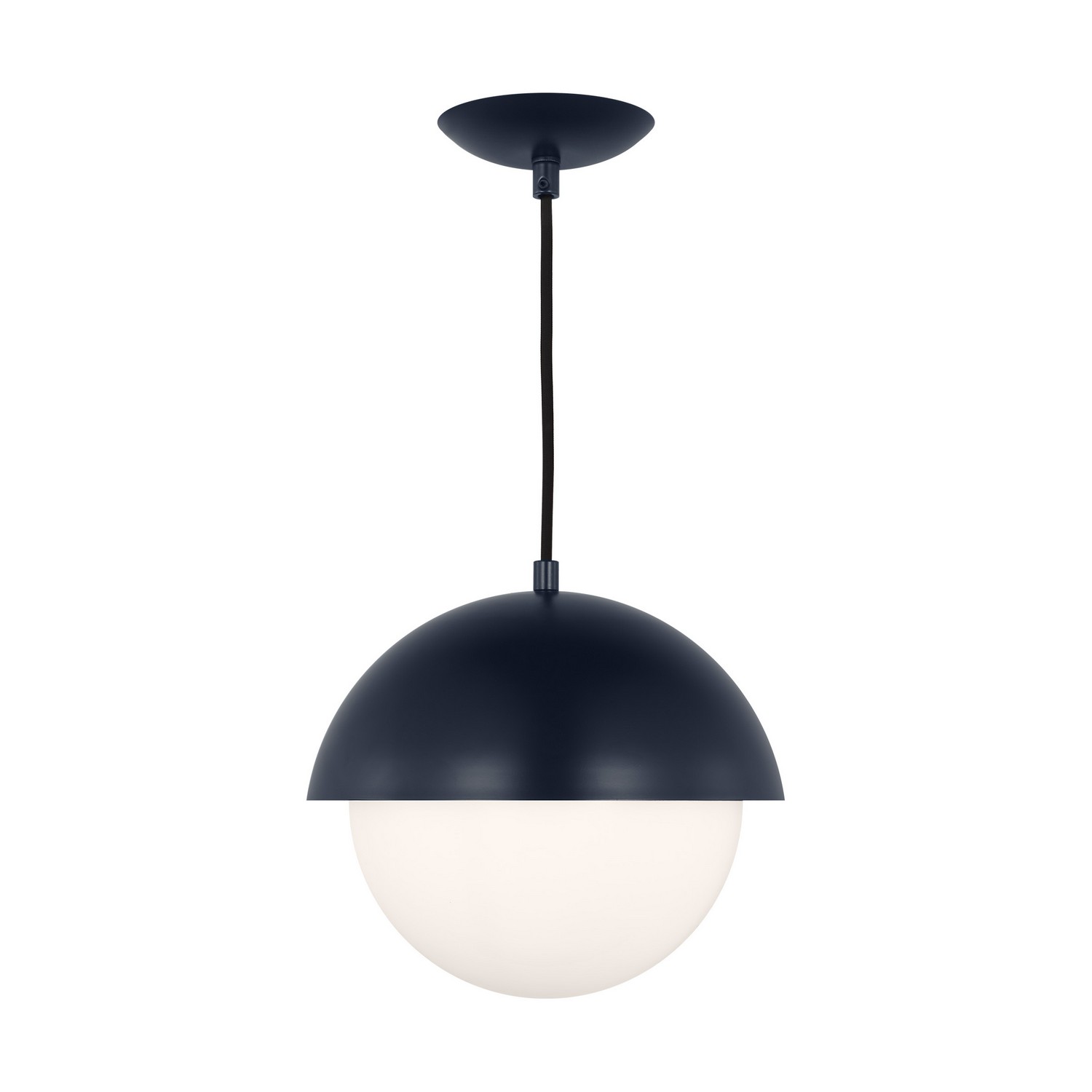 Navy One Light Pendant from the Hyde Collection