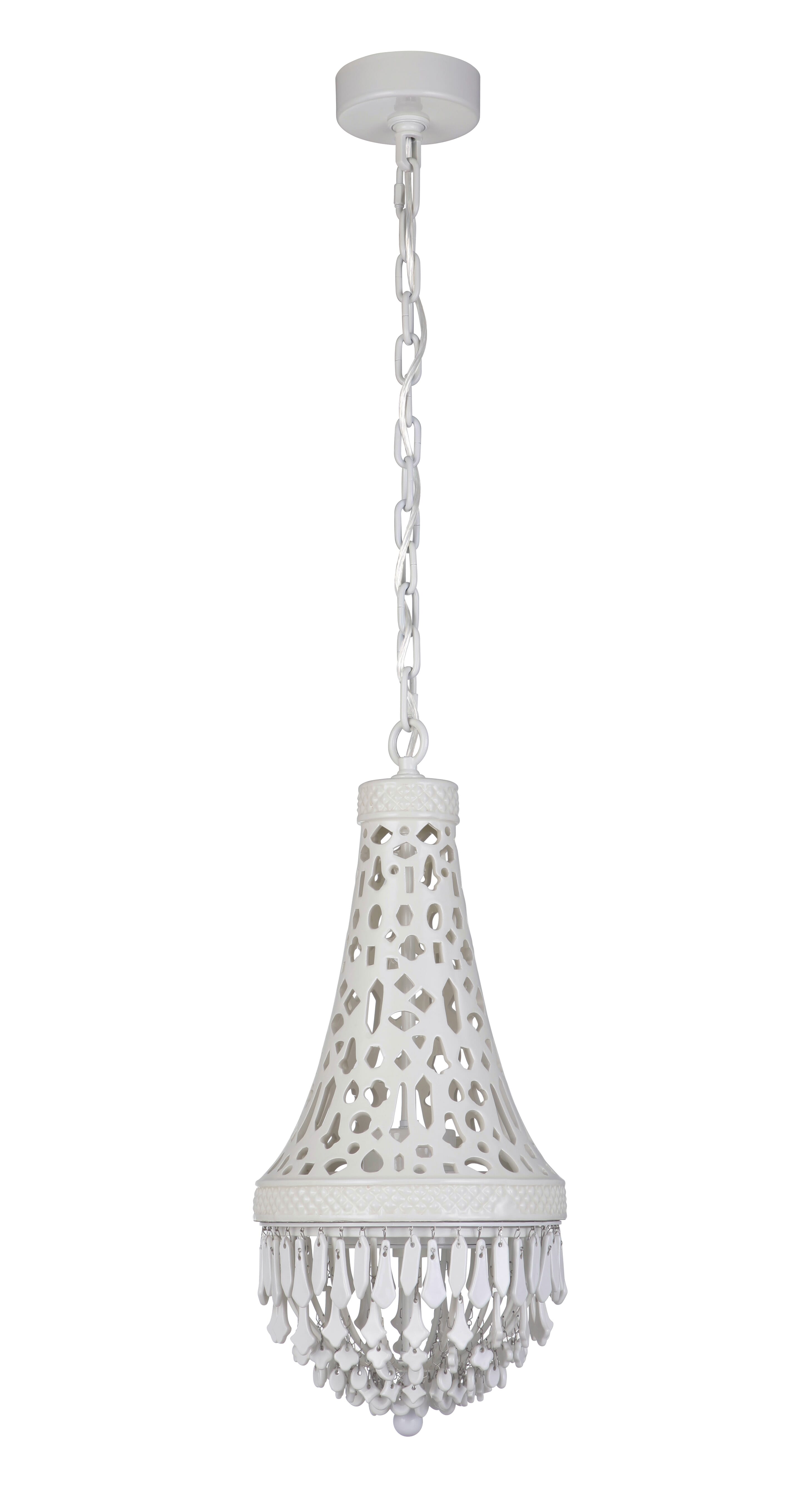 Nico Traditional Chandelier in White