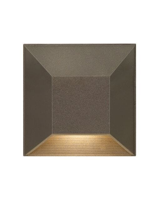 Nuvi LED 3" Step Light in Bronze
