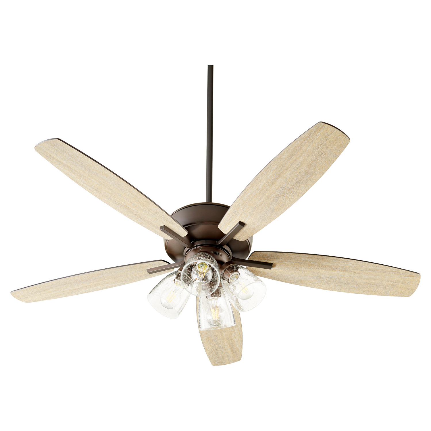Oiled Bronze 52"Ceiling Fan from the Breeze Collection
