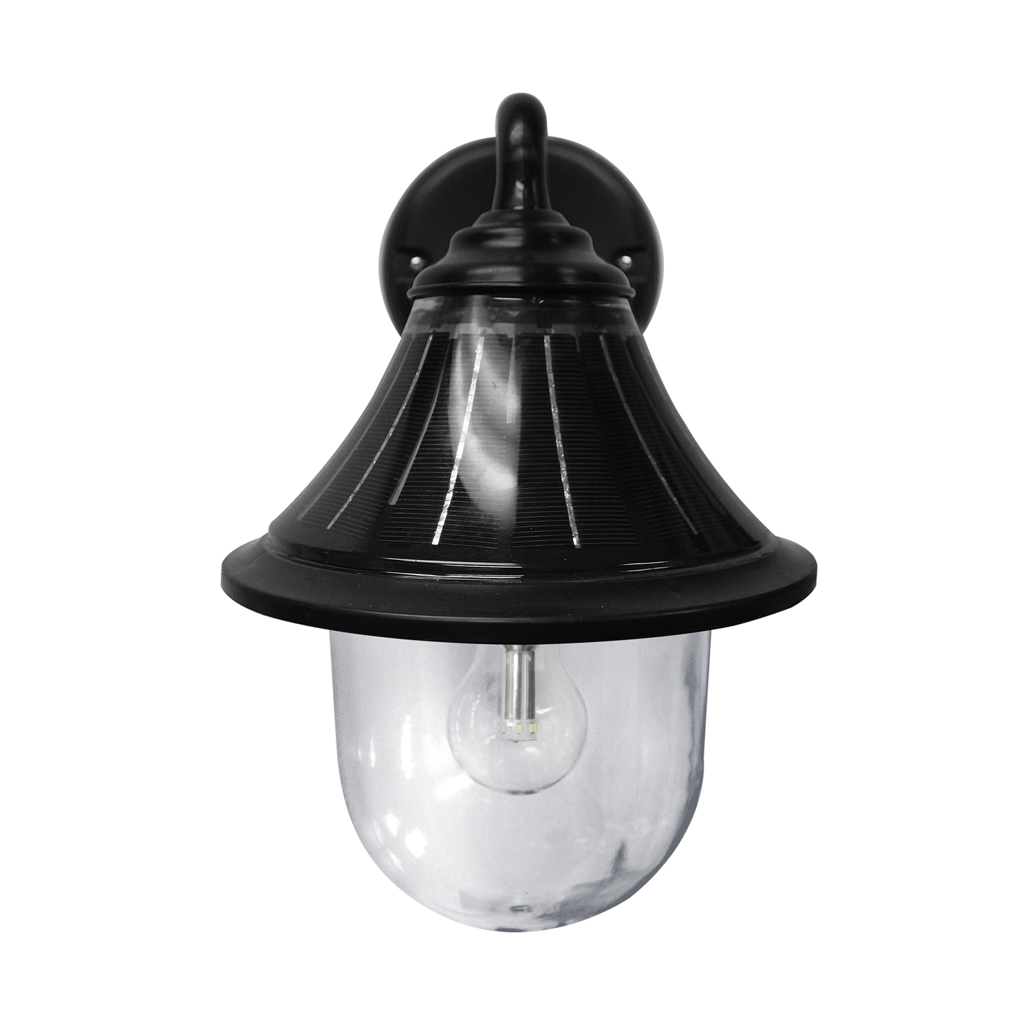 Orion 1-Light LED Wall Mount in Black