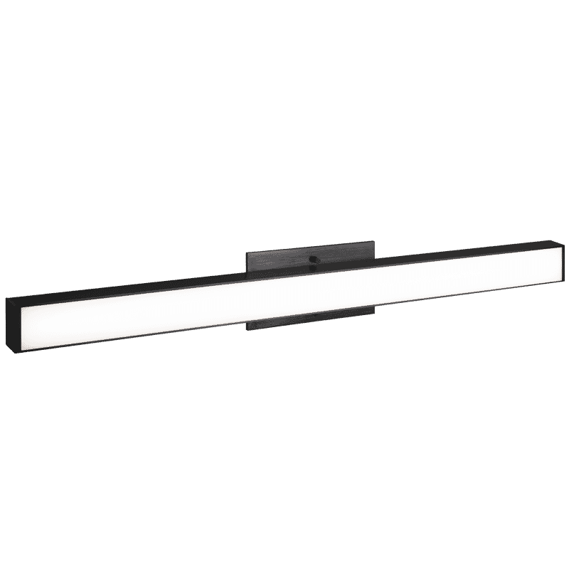 Oxidized Black LED Vanity from the Millare Collection