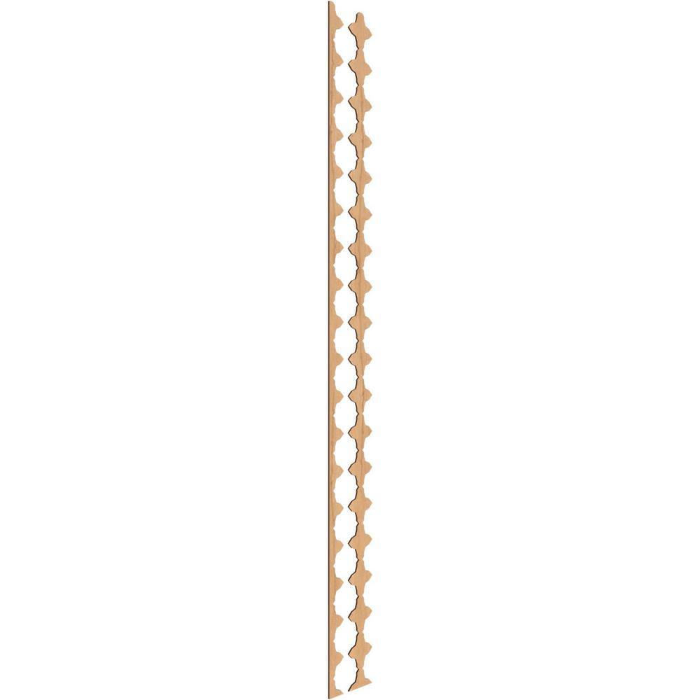 Pandora 94 in. H x 0.25 in. W Slatwall Panels in Maple 17-Pack
