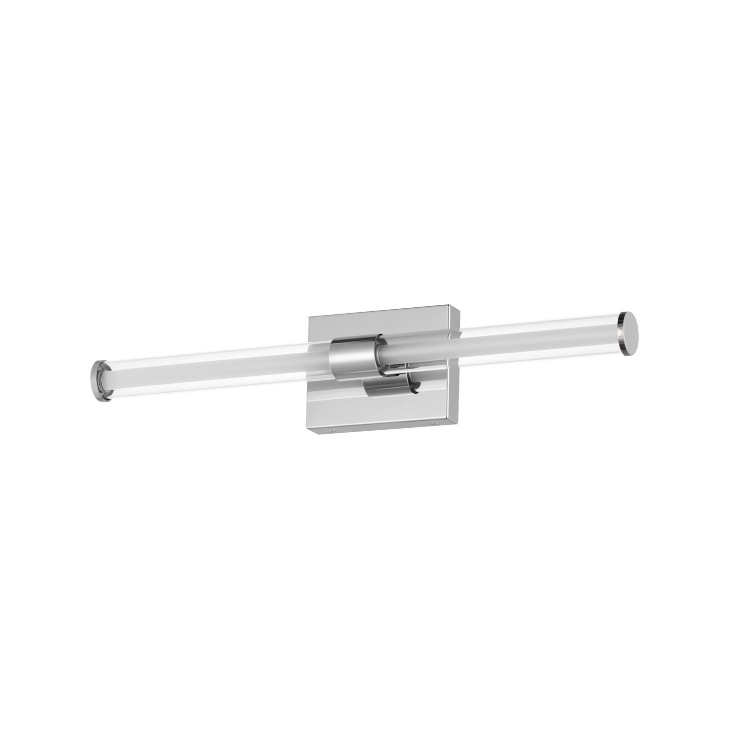 Polished Chrome LED Bath Vanity from the Fuse Collection
