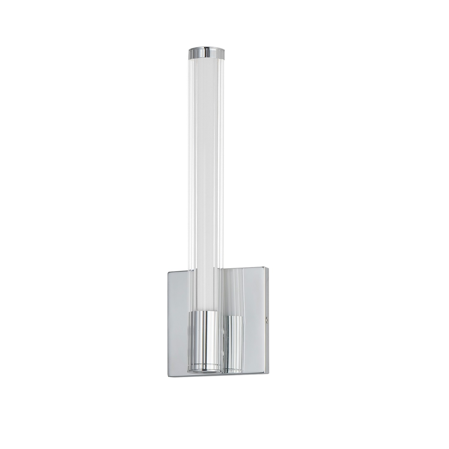Polished Chrome LED Wall Sconce from the Cortex Collection