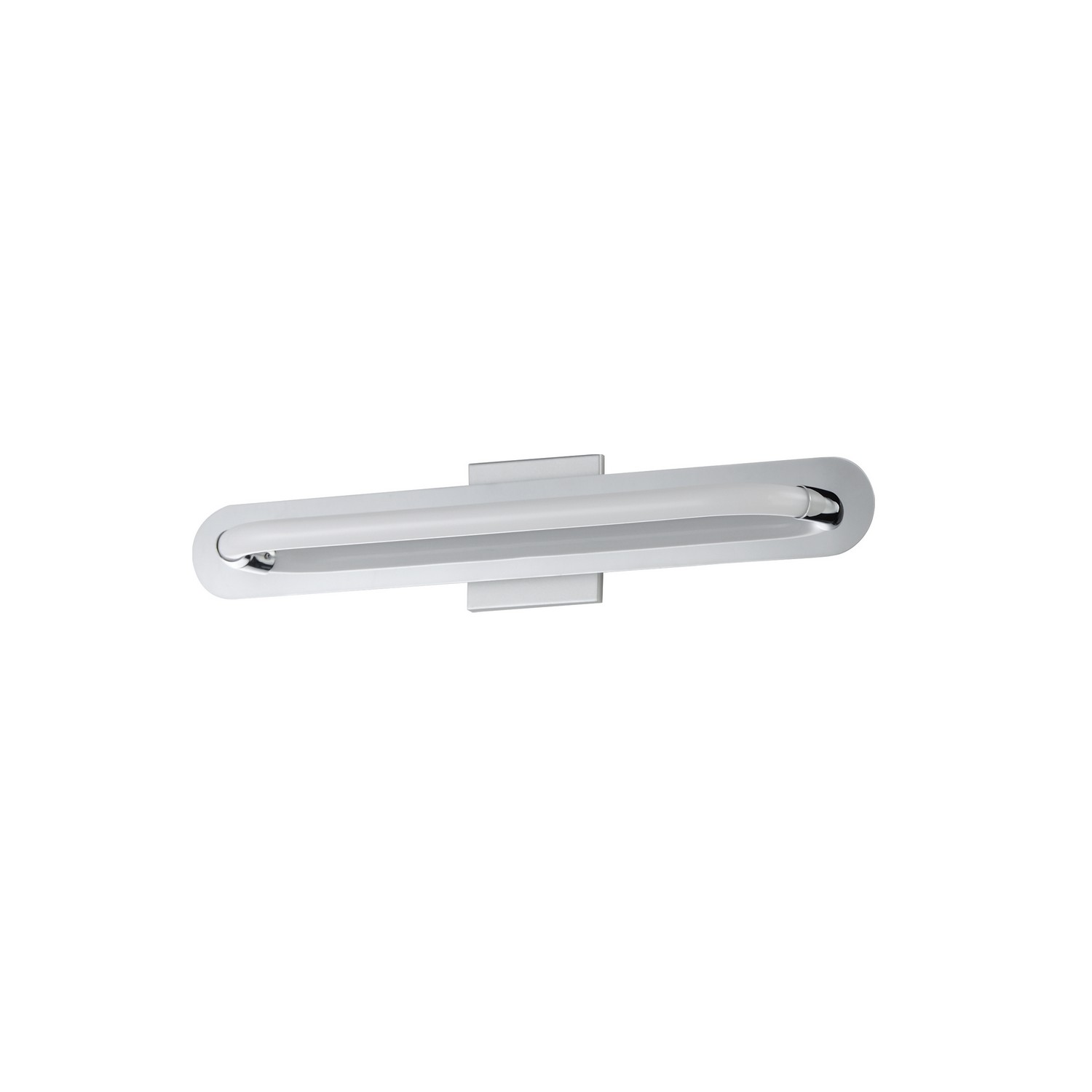 Polished Chrome LED Wall Sconce from the Loop Collection