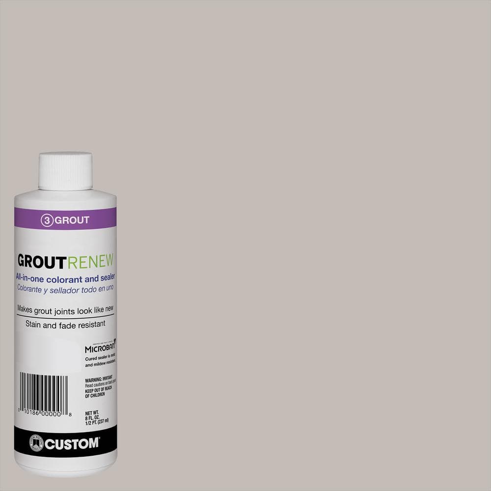 Polyblend #643 8 oz. Warm Gray Grout Renew Colorant