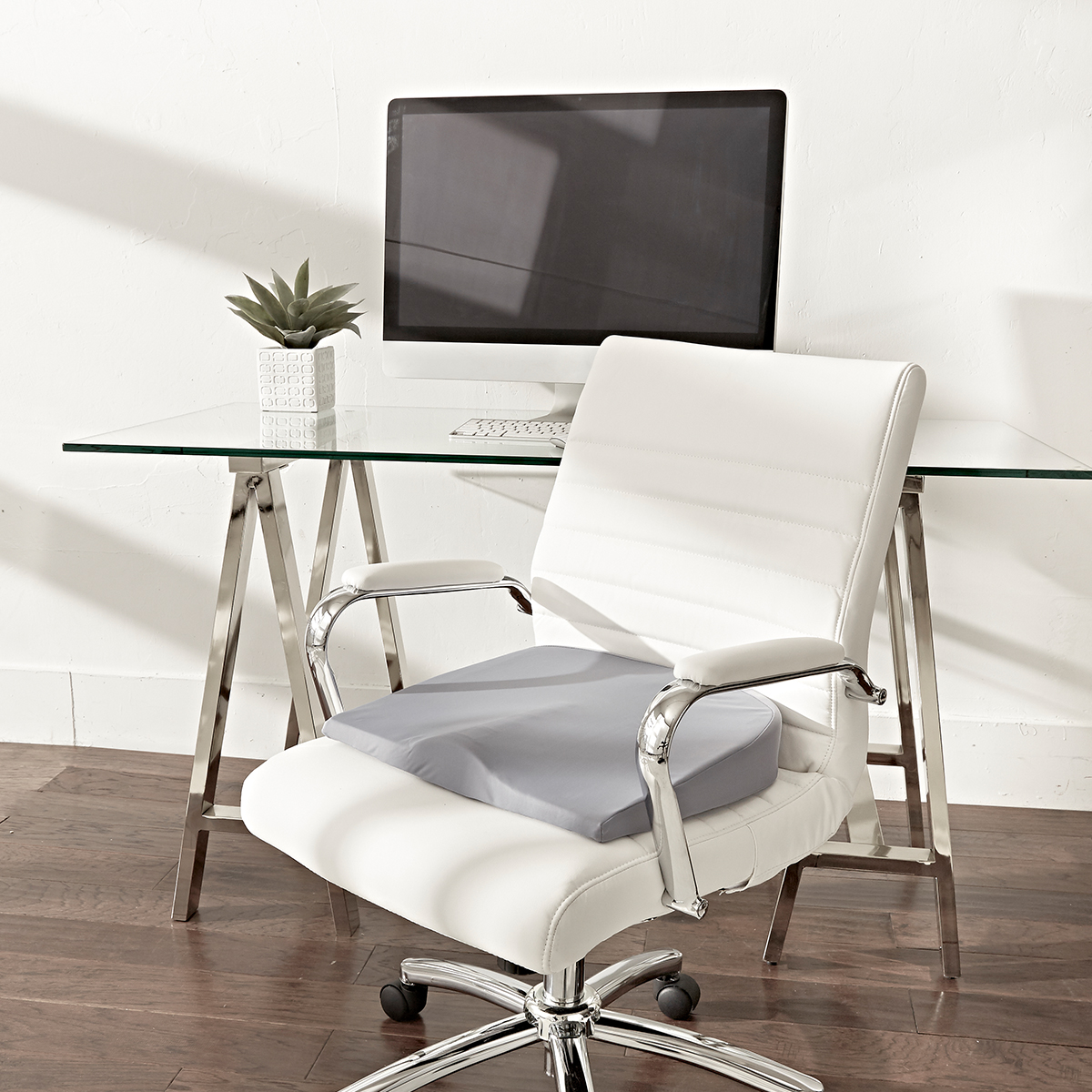 Posture Improving Contoured Comfort Cushion