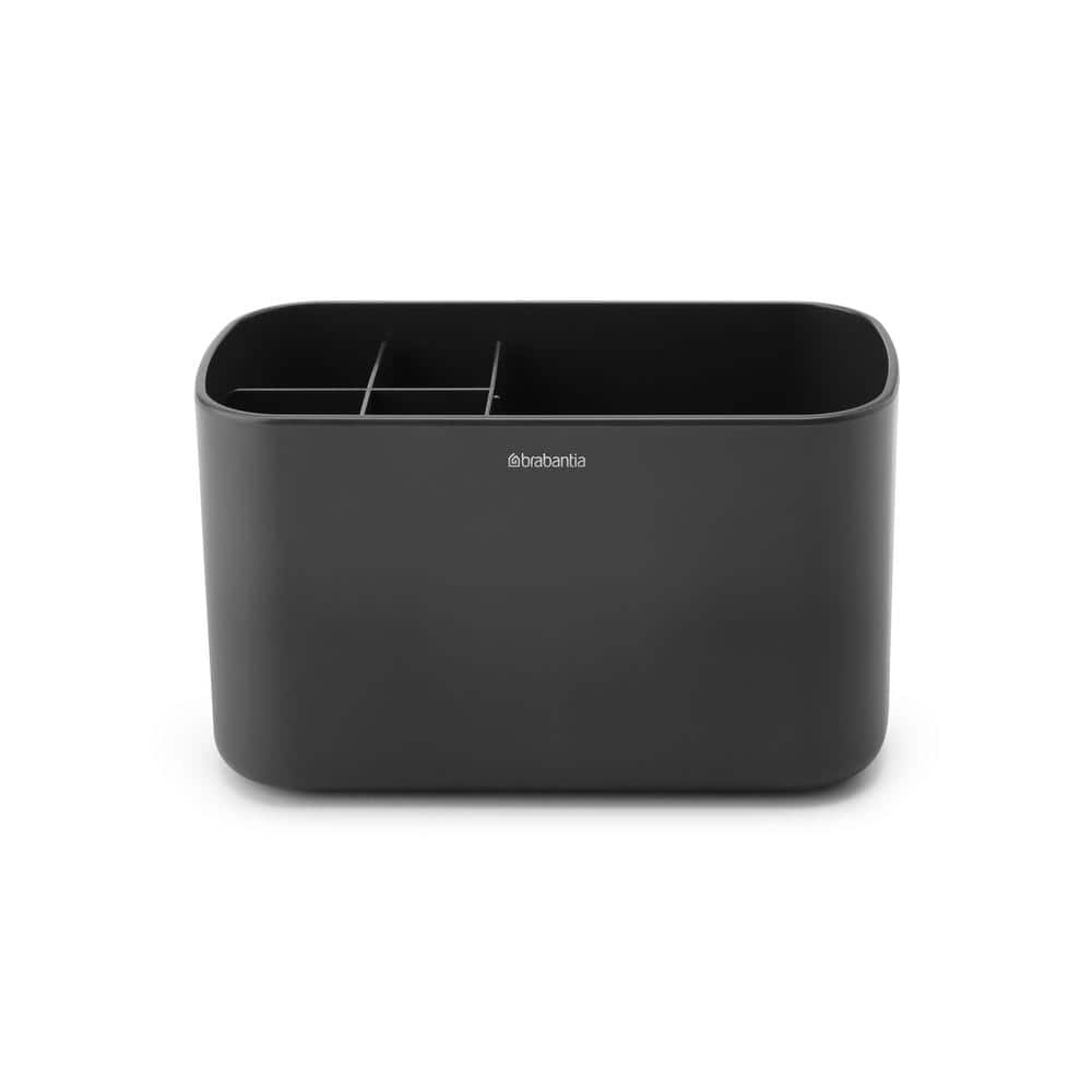 Renew Freestanding Bathroom Caddy in Dark Gray