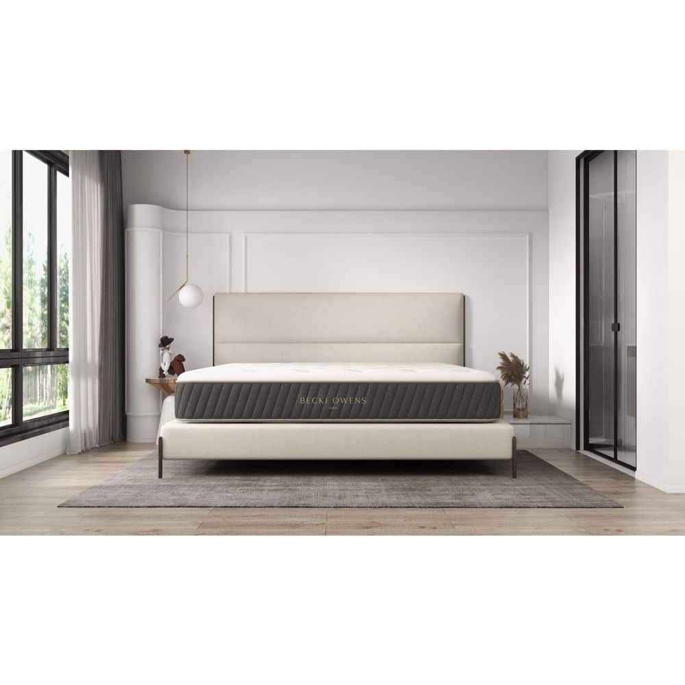 Renew Queen 12 in. Hybrid Mattress with Biobased Gel-Infused Memory Foam - Medium Firm