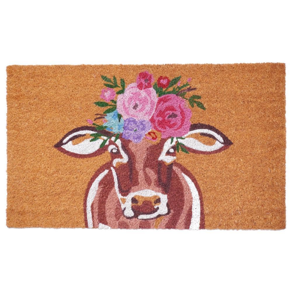 Sassy Cow Doormat 17" x 29"