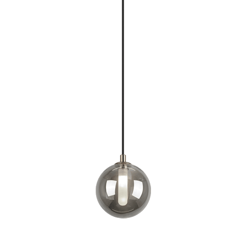 Smoke LED Pendant from the Magma Collection