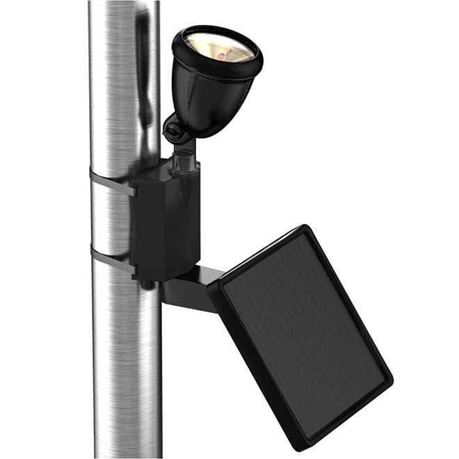 Solar LED Flagpole Light