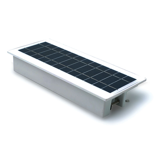Solar Powered Security Flood Light