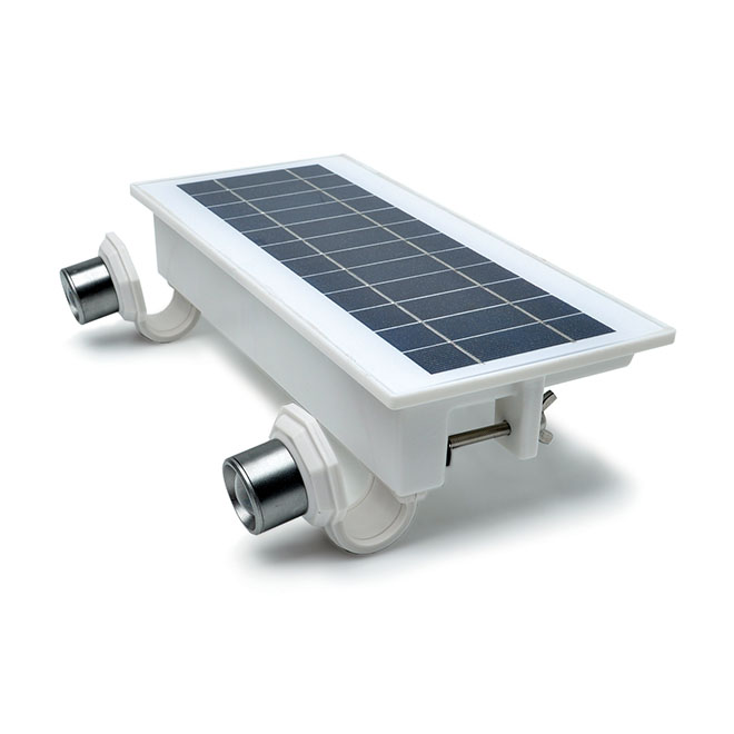 Solar Powered Security Spotlight