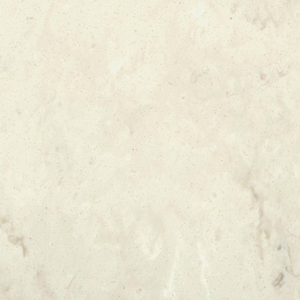 Solid Surface Countertop Sample in Aurora Bisque
