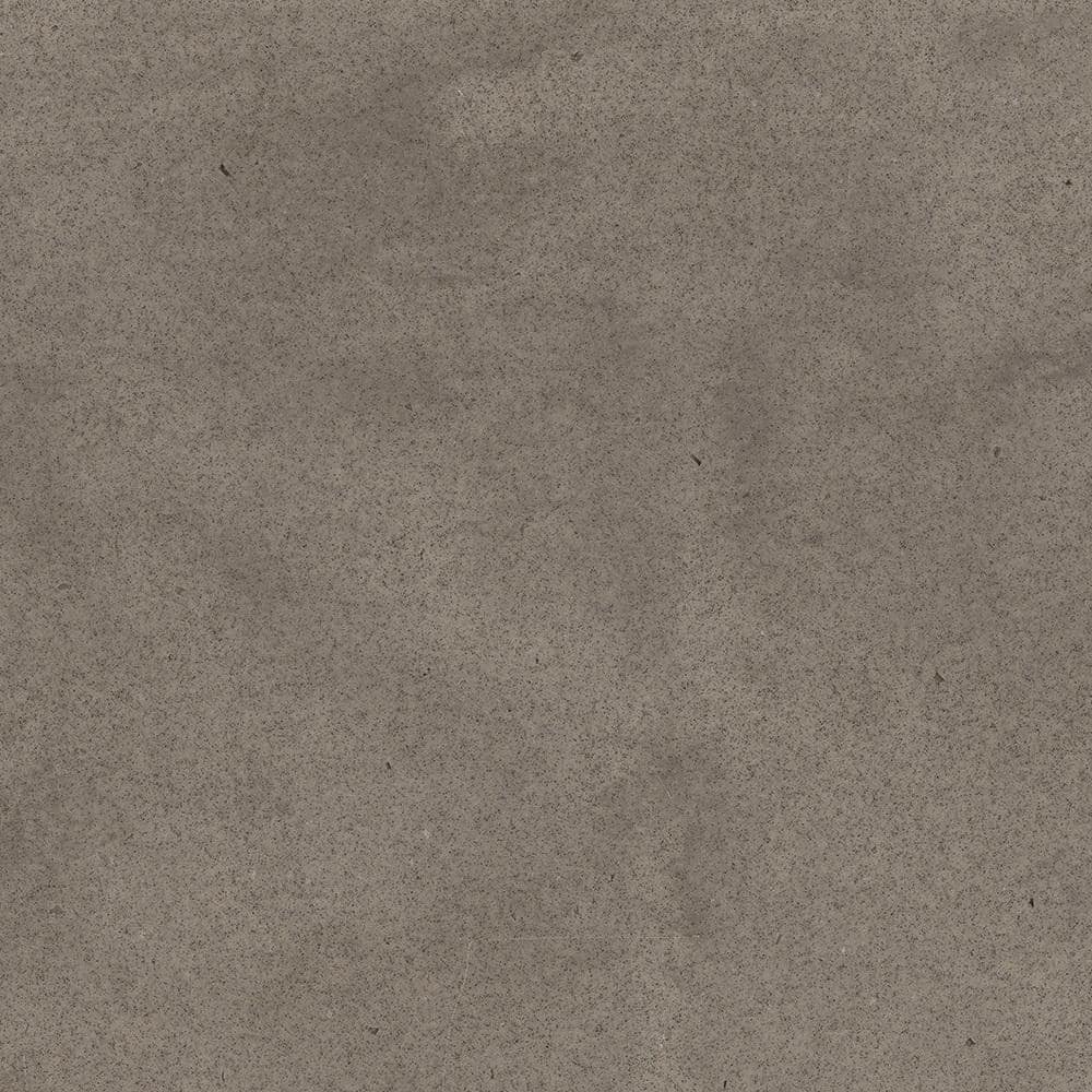 Solid Surface Countertop Sample in Shadow Concrete