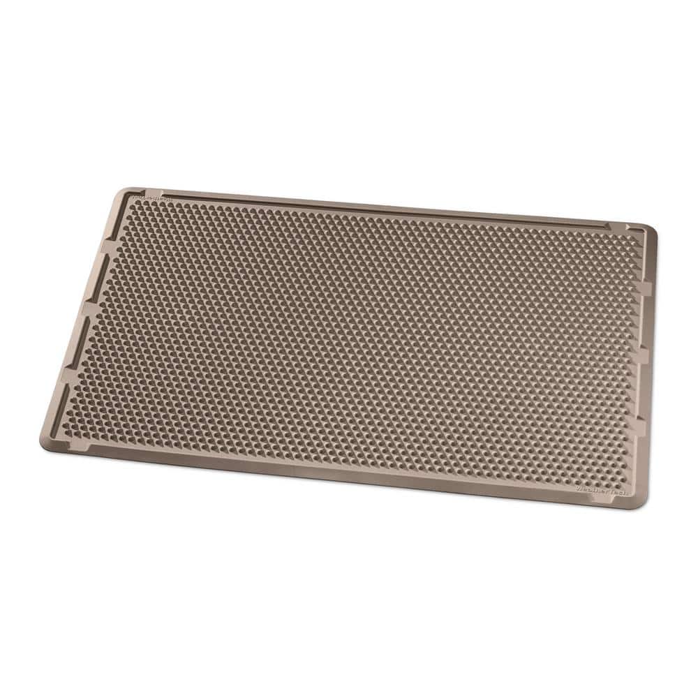 TPE Brown Indoor/Outdoor Mat 24 in. x 39 in.