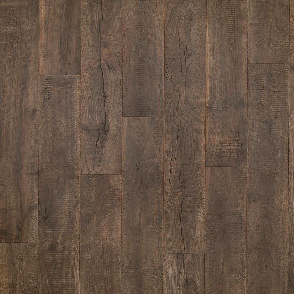 Take Home Sample - Bridgemont Oak PVC-Free Waterproof Hybrid Resilient Flooring