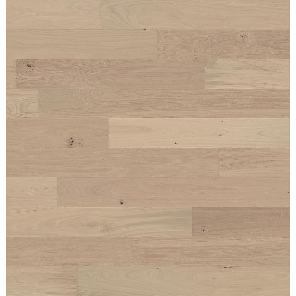 Take Home Sample - Cassian White Oak Water Resistant Engineered Hardwood Flooring
