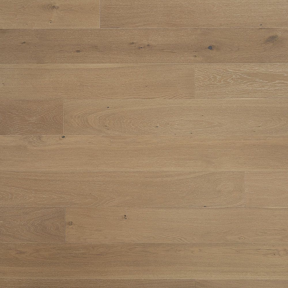 Take Home Sample - Eclipse White Oak Water Resistant Engineered Hardwood Flooring