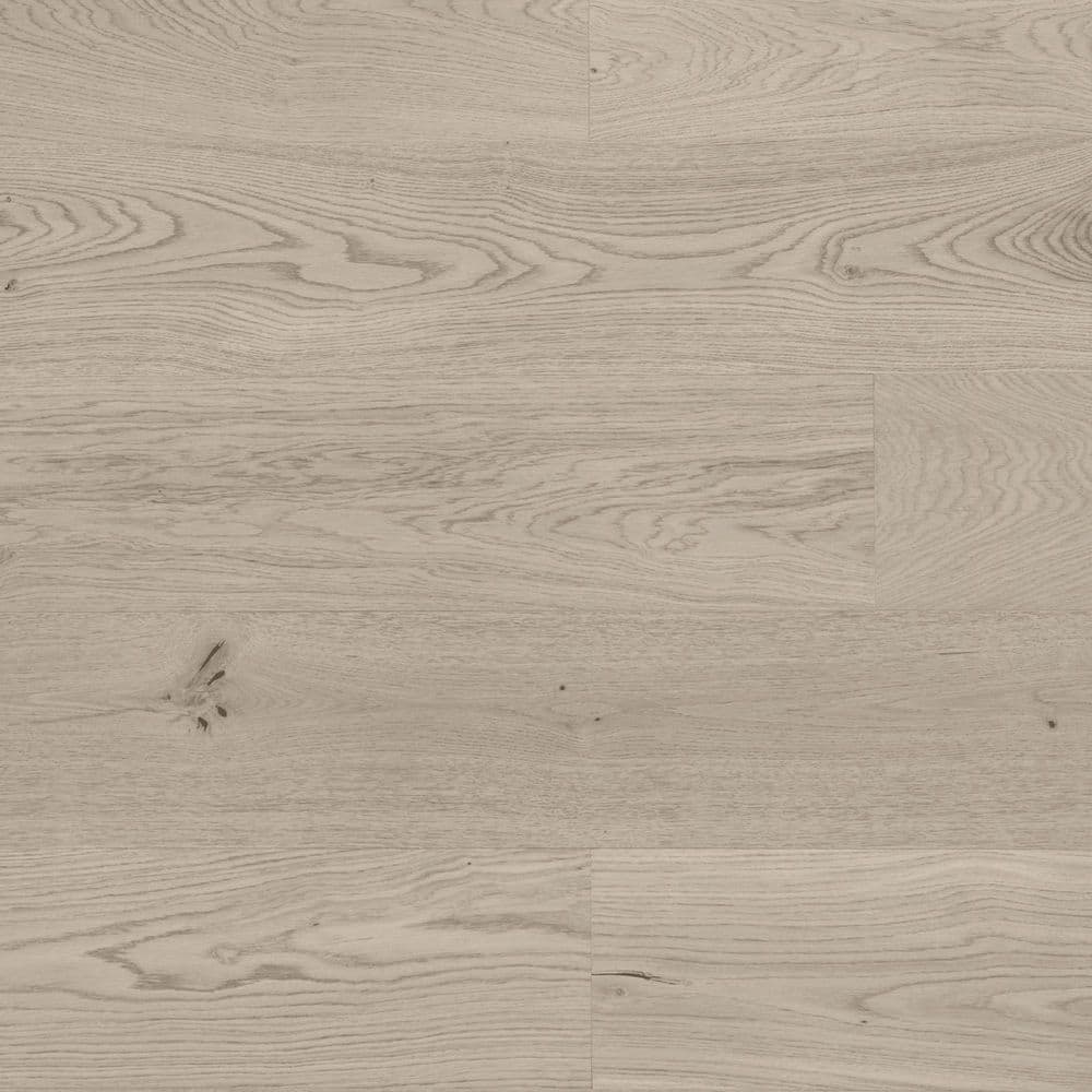 Take Home Sample - Ice Caps White Oak Water Resistant Engineered Hardwood Flooring
