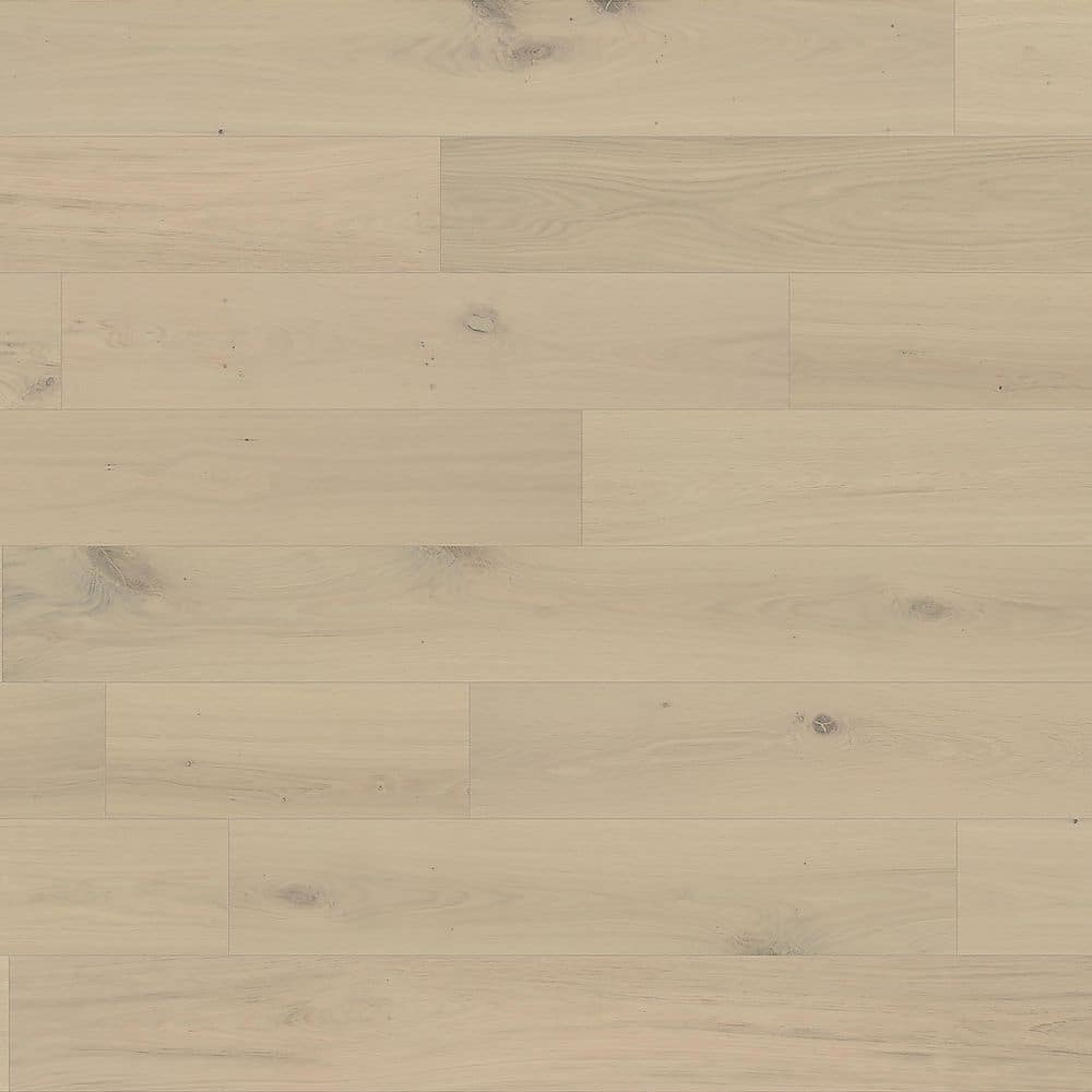 Take Home Sample - Madden European White Oak Water Resistant Engineered Hardwood Flooring