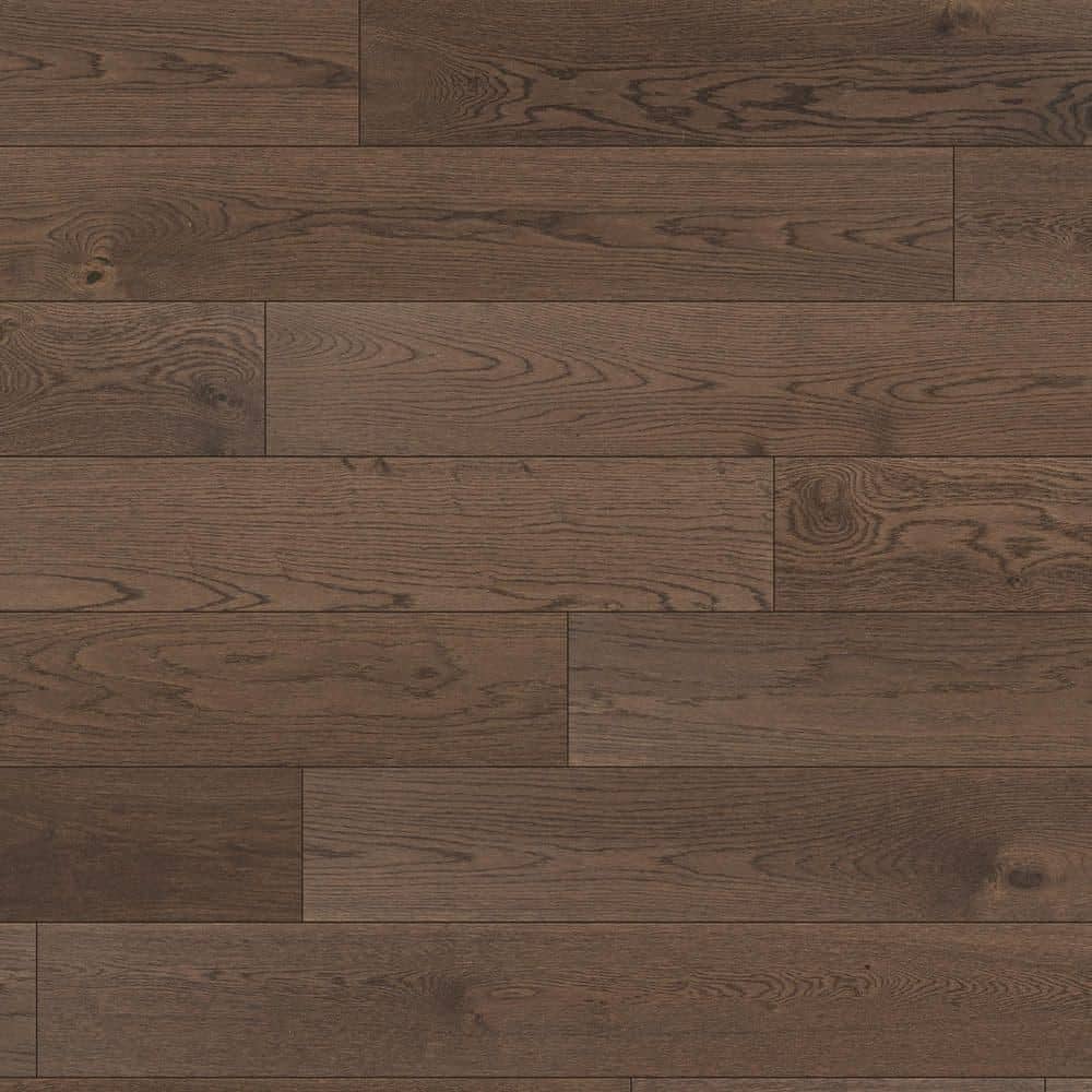 Take Home Sample - Pueblo White Oak Water Resistant Engineered Hardwood Flooring