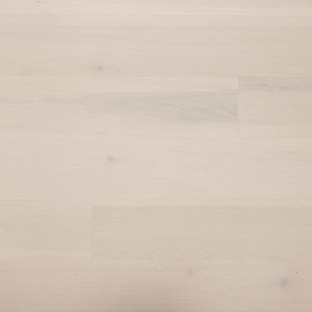 Take Home Sample - Silver Cloud Hickory Water Resistant Engineered Hardwood Flooring