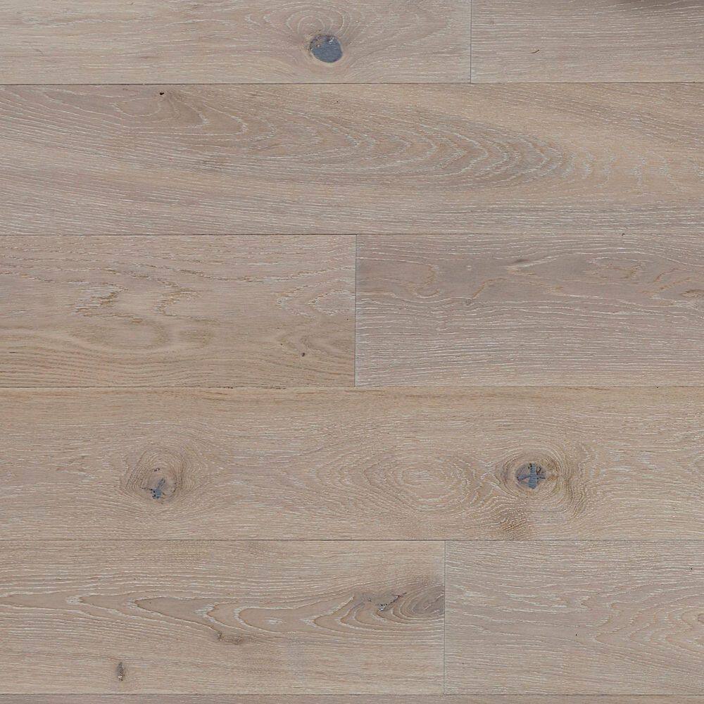 Take Home Sample - Timber Wolf White Oak Water Resistant Engineered Hardwood Flooring