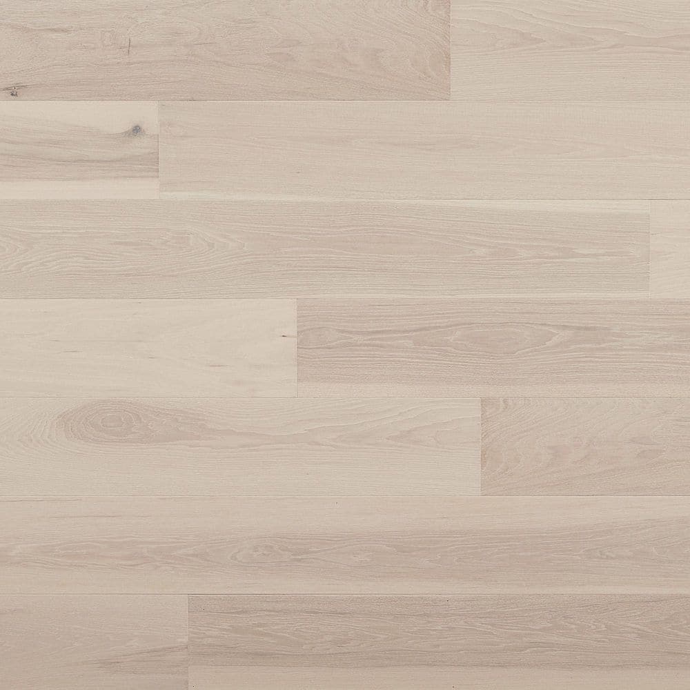 Take Home Sample - Vestibule Hickory Water Resistant Engineered Hardwood Flooring