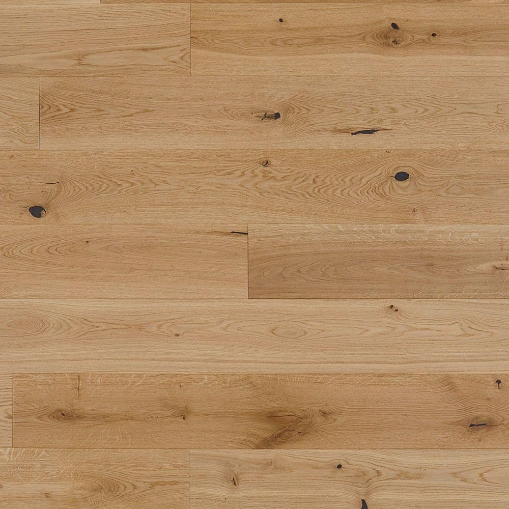 Teaberry XL Euro Oak 1/2 in. T x 7.5 in. W Tongue and Groove Smooth Engineered Hardwood Flooring (31.09 sq. ft./Case)