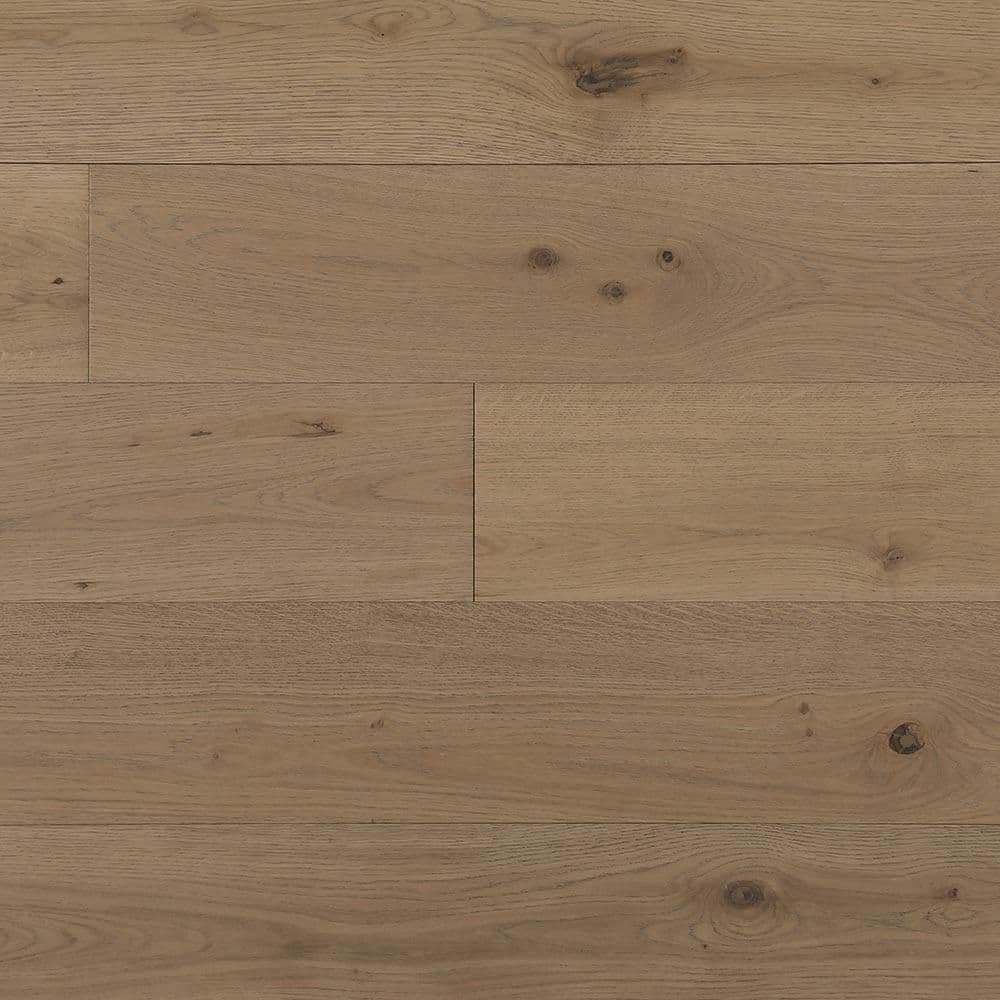 Thatch XL Euro Oak 9/16 in. T x 7.5 in. W Tongue & Groove Wire Brushed Engineered Hardwood Flooring (23.44 sqft/case)